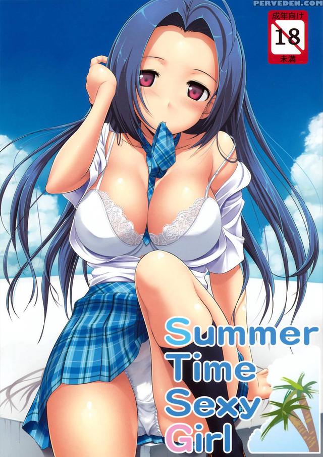 sexiest hentai manga time caf girl mangasimg manga summer sexy fcf bbd idolmster