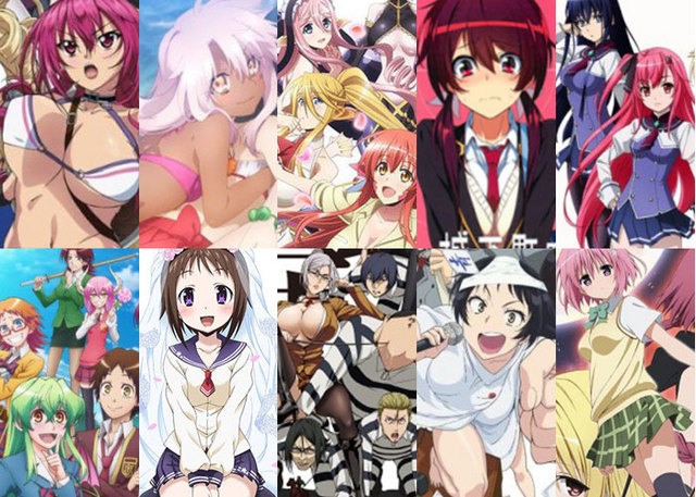 sexiest hentai series anime hentai ecchi summer harem some yes them