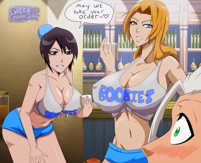 sexy bleach hentai hentai girls boobs sexy bleach