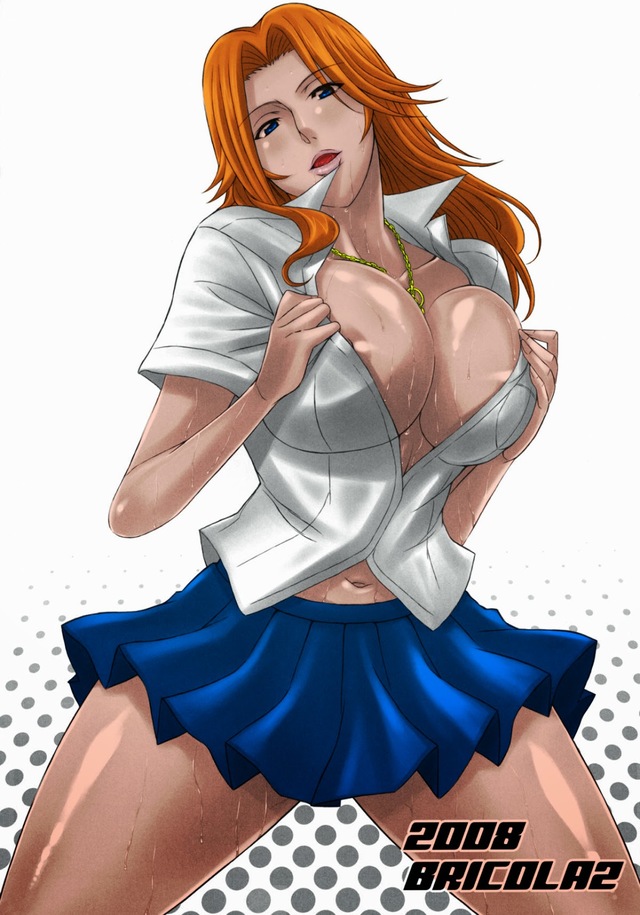 sexy bleach hentai hentai best pics bleach rangiku