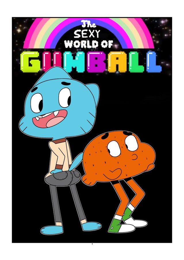 sexy hentai comic parody amazing sexy world gumball