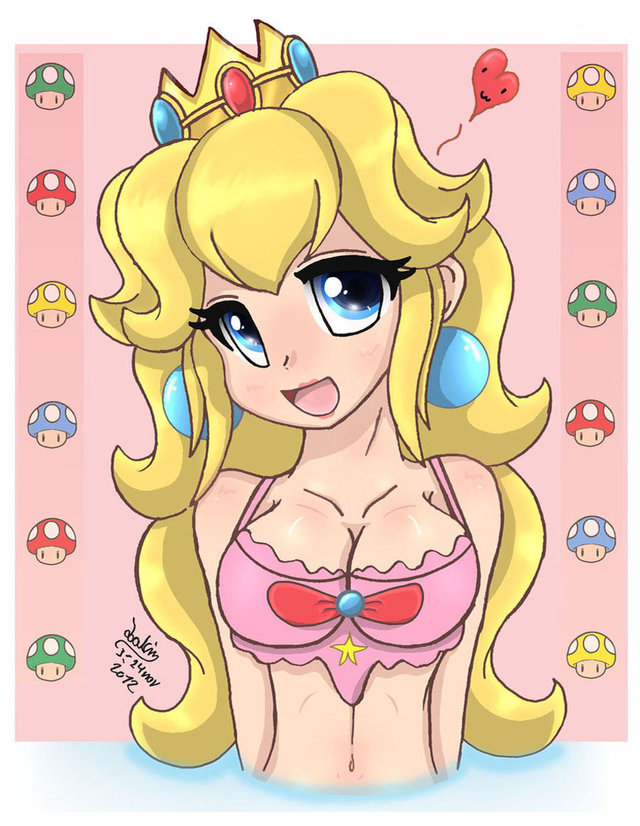 sexy princess peach hentai hentai princess super add ecb paper nintendo peach mario bowser fvj joakaha