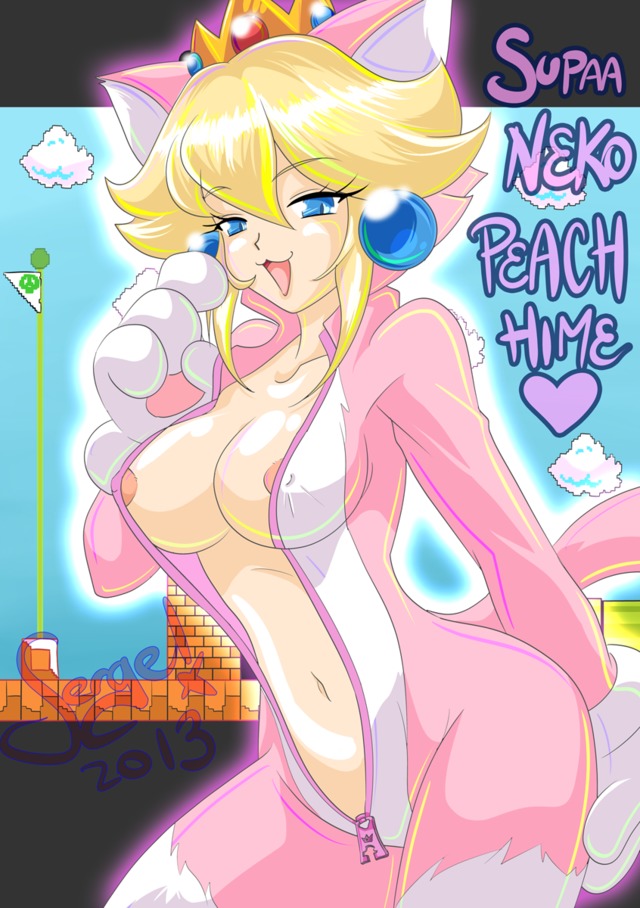 sexy princess peach hentai hentai media princess peach