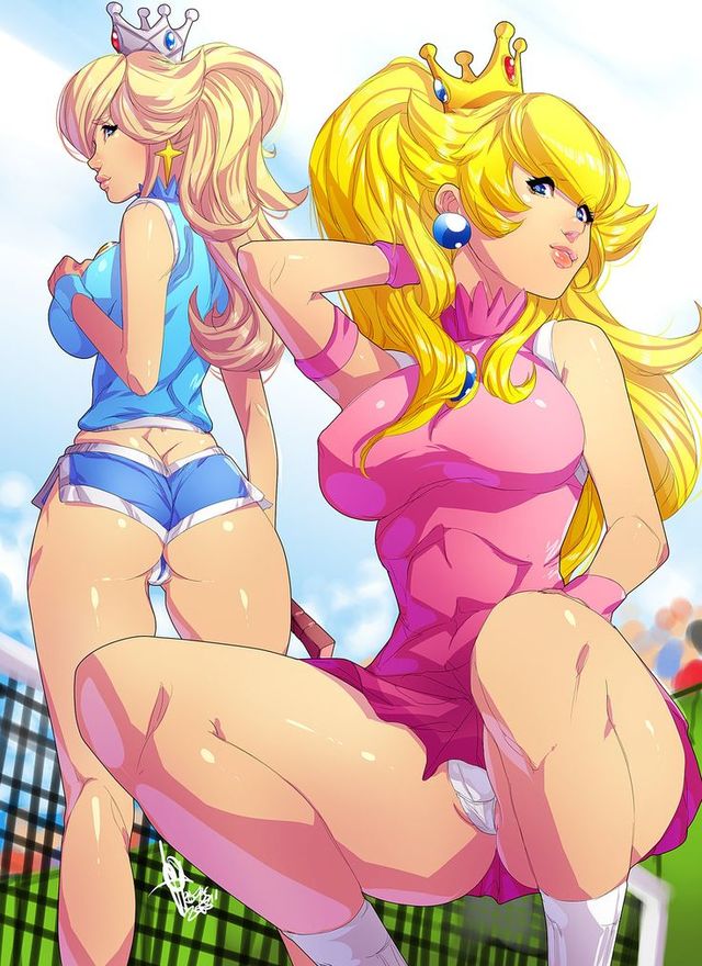 sexy princess peach hentai efb nintendo kingoflewd