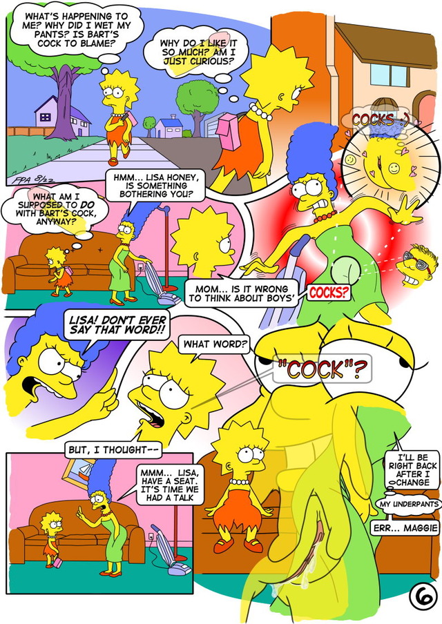 sexy simpsons hentai hentai comics caa lisa slut simpsons