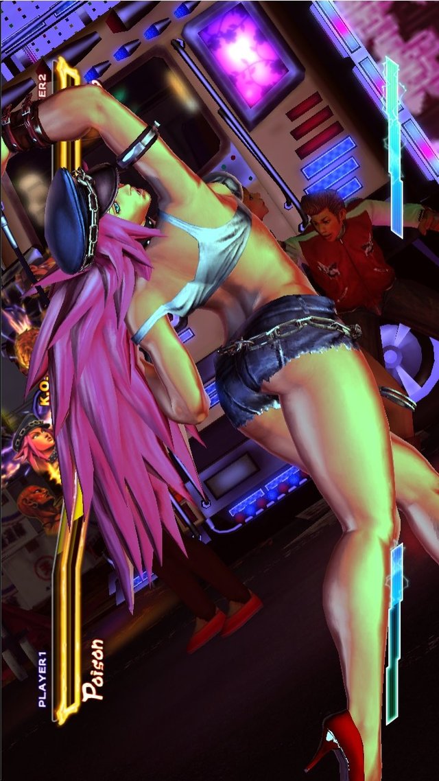 sexy street fighter hentai gallery ero final misc crossover poison fight