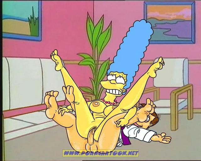 sexy toons hentai fucked simpsons