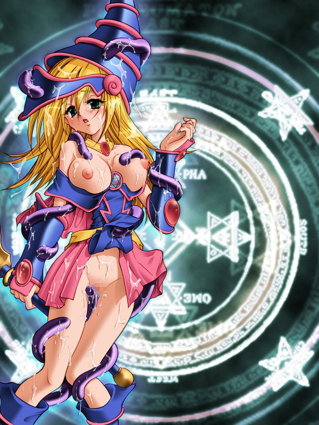 sexy yugioh hentai girl bef dark sexy magician yugioh