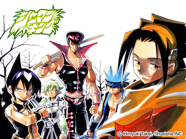 shaman king jun hentai manga wallpapers april group king sequel shaman flowers launch