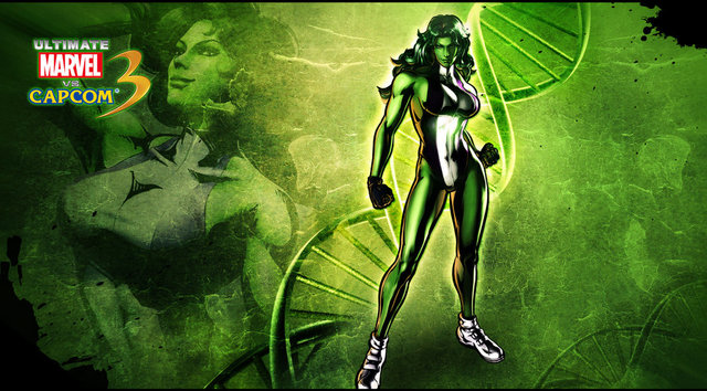 she hulk e hentai games wallpaper morelikethis capcom ultimate hulk marvel fanart kaboxx