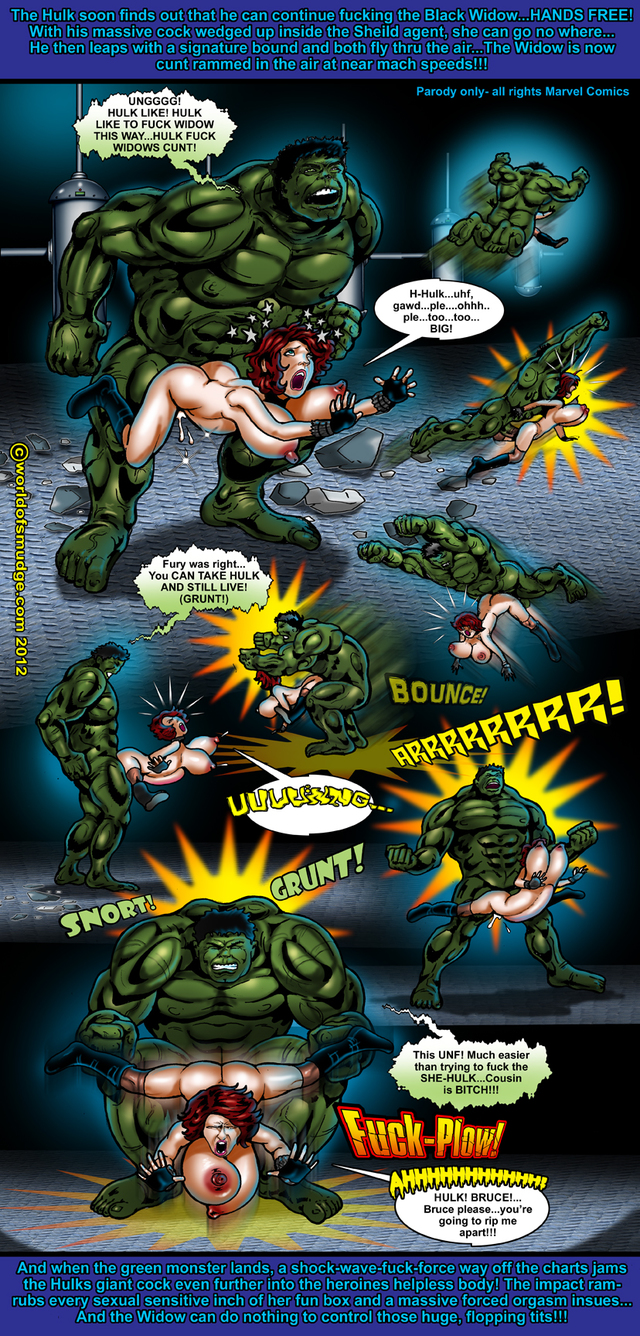 she hulk hentai comics black widow hulk avengers marvel fbe smudge