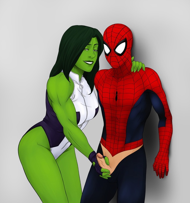 she hulk hentai pictures user hulk man spider frosty