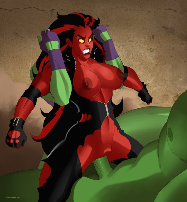 she hulk hentai series hulk marvel iron betty rulk ross dullahan