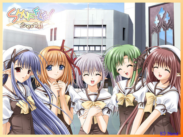 shuffle anime hentai all review game shuffle visual novel