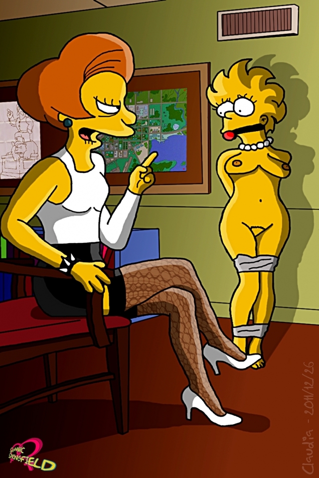 simpsons e hentai cdd lisa efb mediums aedba