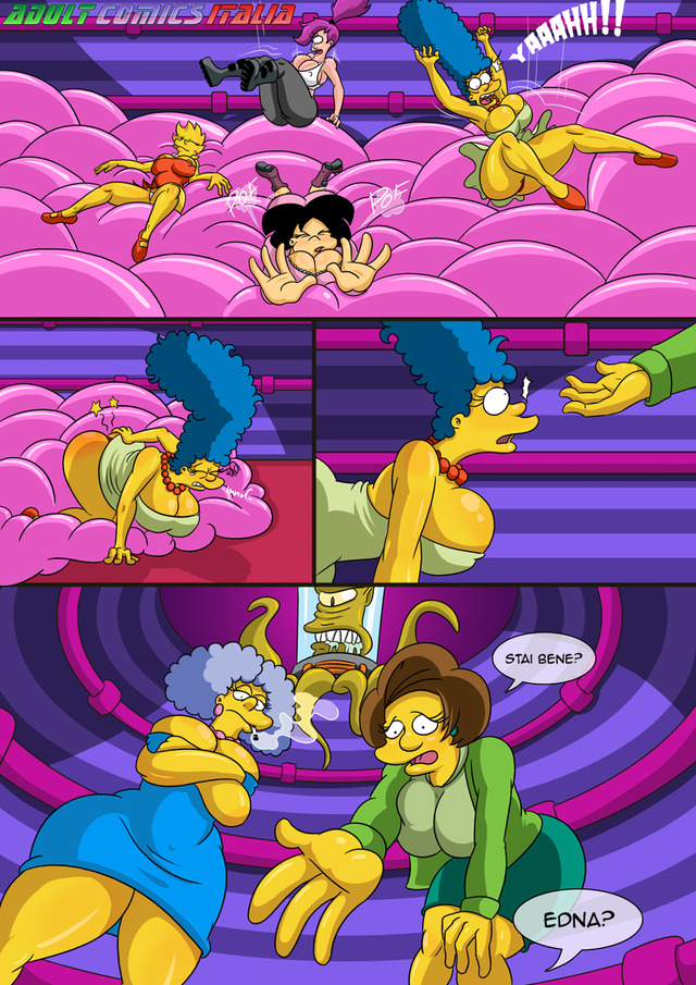 simpsons e hentai gallery color simpsons multiverse