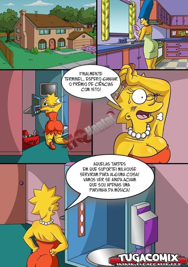 simpsons e hentai comics multi simpsons entrando verso