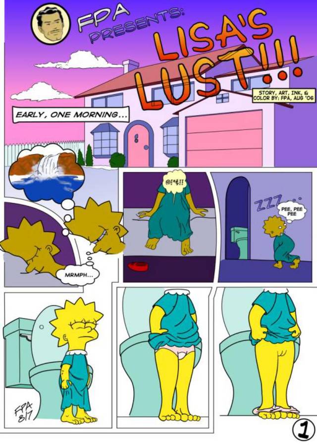 simpsons e hentai lust simpsons lisas
