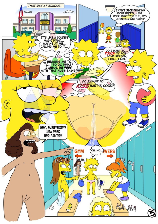 simpsons hentai 5 hentai original media lust lisa slut simpsons