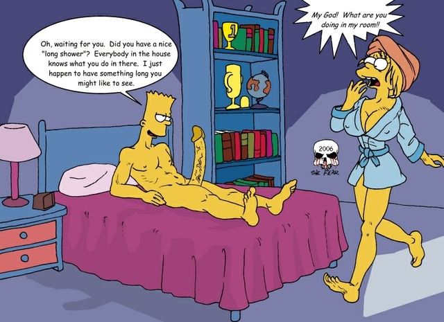 simpsons hentai 5 page dde read fear simpsons simpson viewer reader optimized
