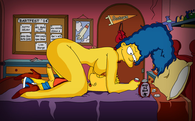 simpsons hentai 5 marge bart jproba