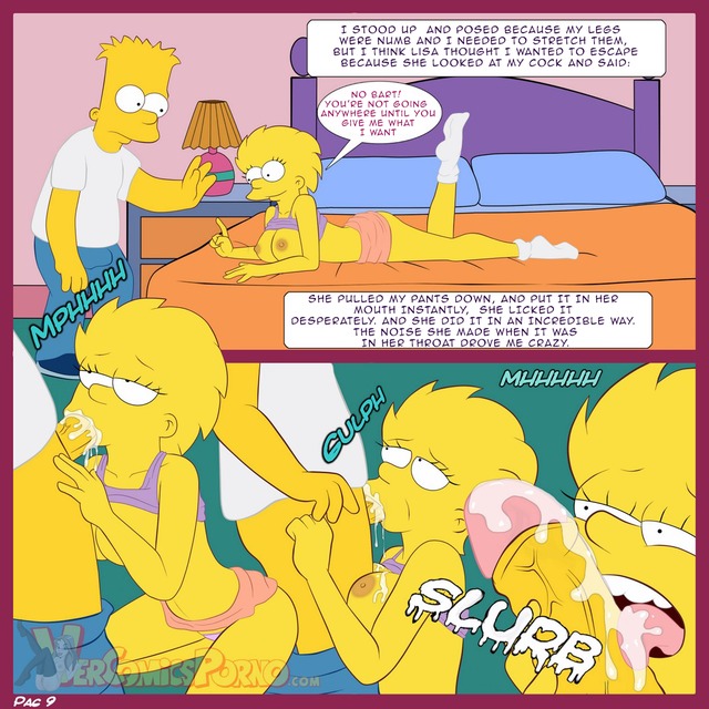 simpsons hentai 5 hentai los comic simpsons simpson viejas costumbres