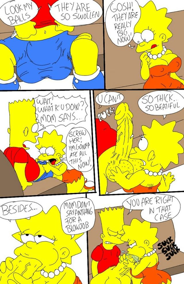 simpsons hentai 5 free simpsons comix simparody