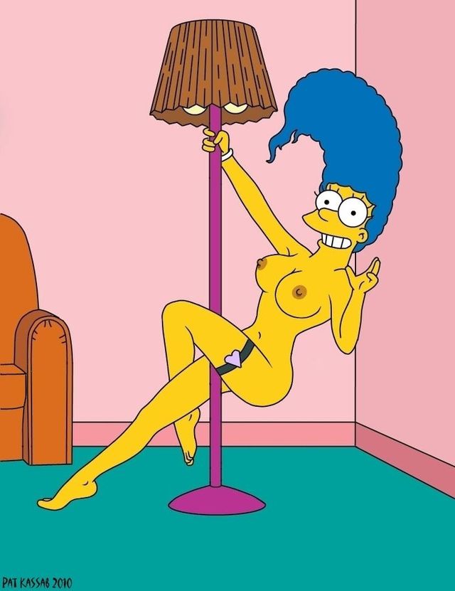 simpsons hentai 5 stories pole simpson marge fitness bedtime williamdomo cbfaf
