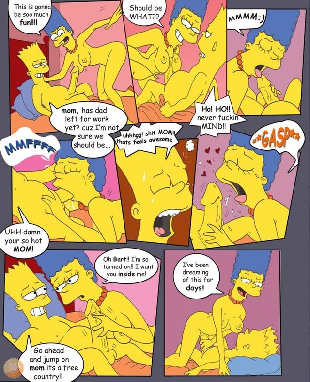 simpsons hentai comic porn media simpsons