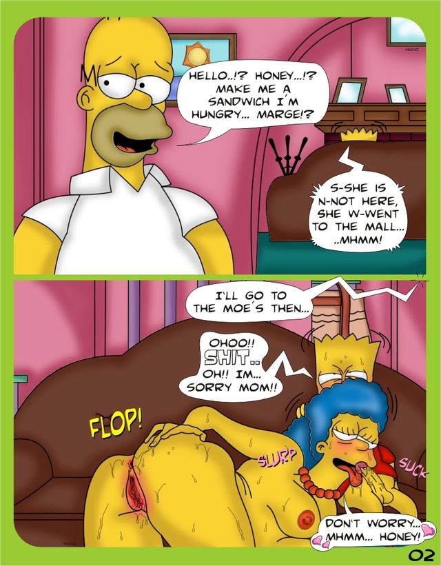 simpsons hentai comic hentai comics xxx los comic simpsons simpson