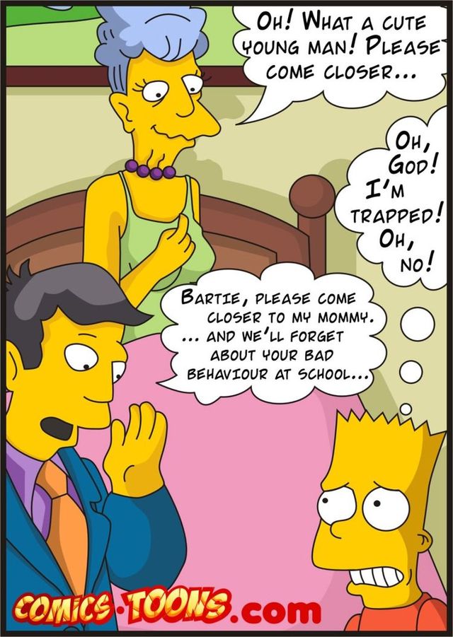 simpsons hentai comic wallpapers cartoon simpsons