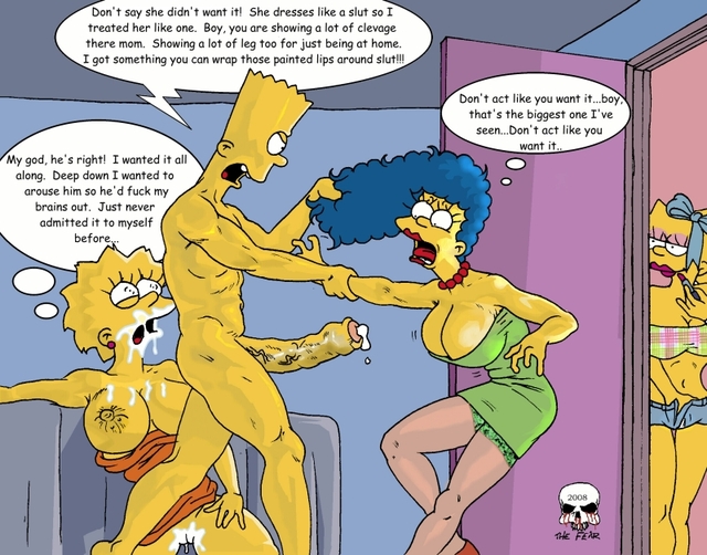 simpsons hentai comic page read fear simpsons simpson viewer reader optimized