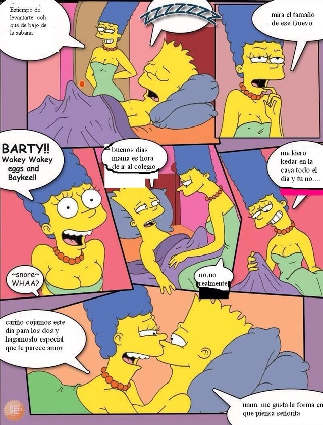 simpsons hentai comic hentai los comic simpson