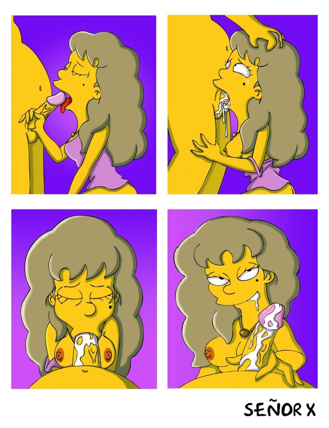 simpsons hentai comic photo simpsons trickylouse darcy