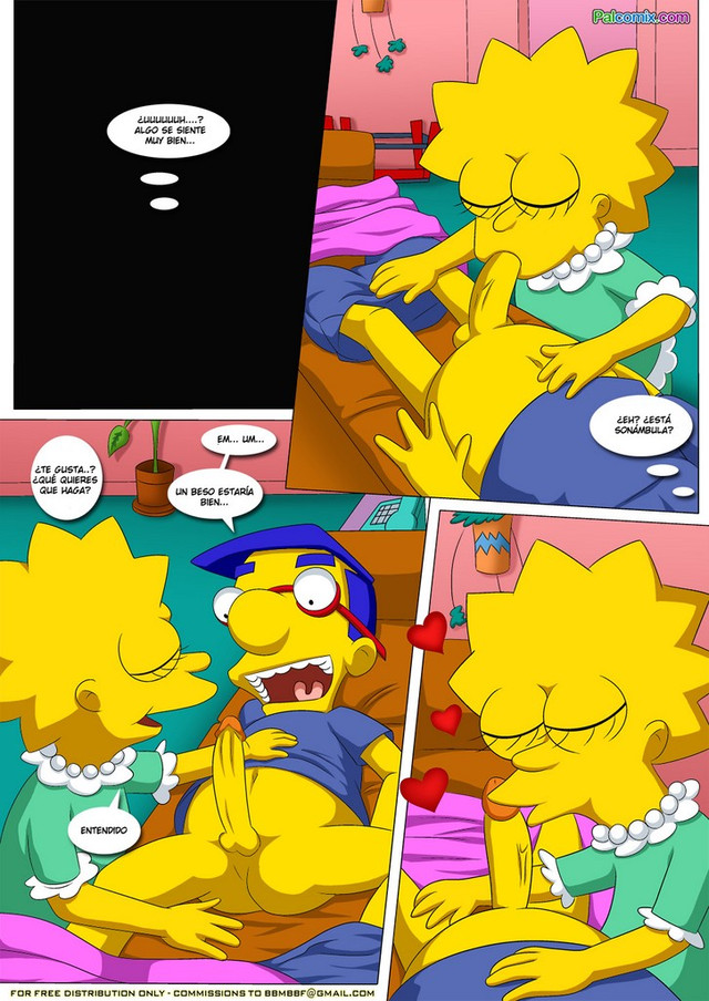 simpsons hentai comic pimpandhost espanol los palcomix simpsons llegando acuerdo