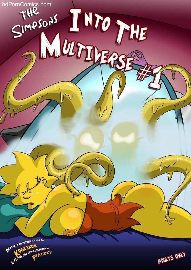 simpsons hentai comic parody simpsons multiverse