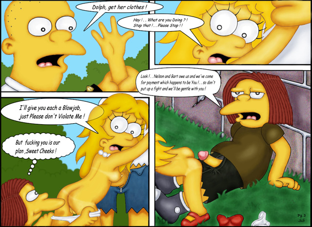 simpsons hentai comics hentai comics gangbang toons simpsons ics sey