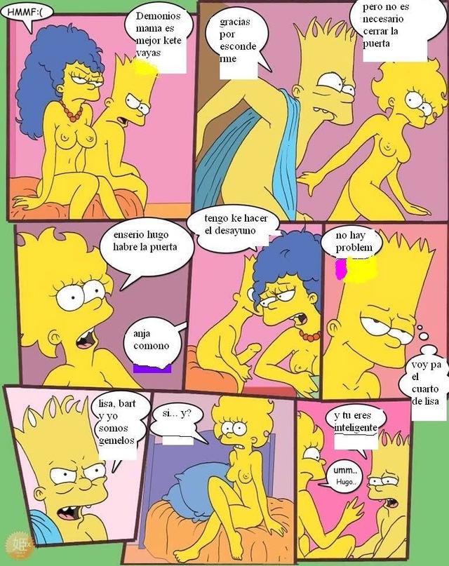 simpsons hentai comics hentai una los comic imagenes simpsons les variedad espero guste