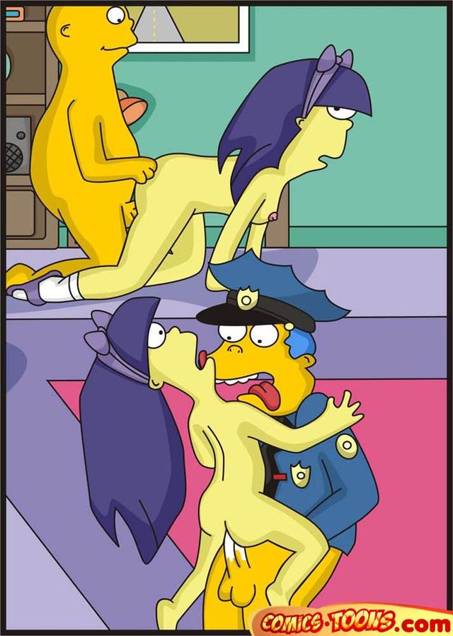 simpsons hentai comics naked hardcore simpsons having