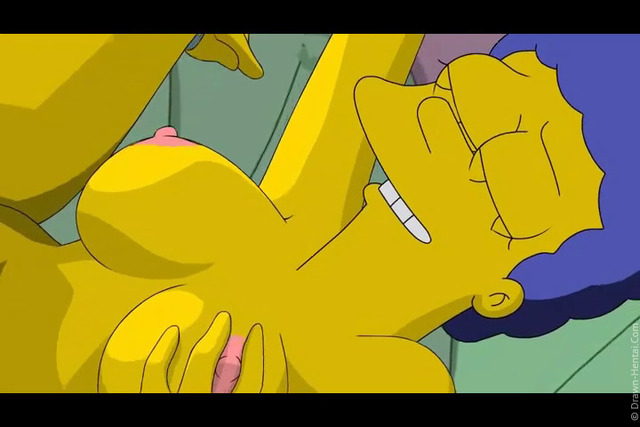 simpsons hentai images hentai video gallery cartoon drawn simpsons