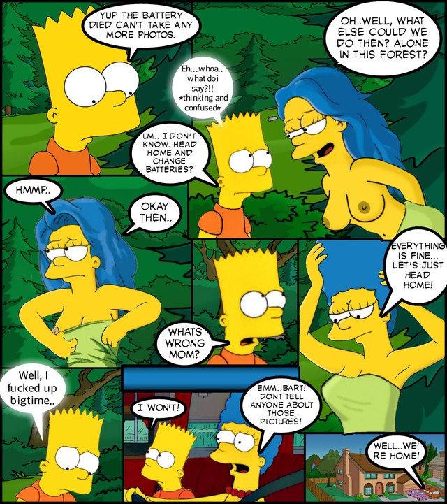 simpsons hentai ms hentai from hot simpsons simpson marge edna bart krabappel wvs rimo wer