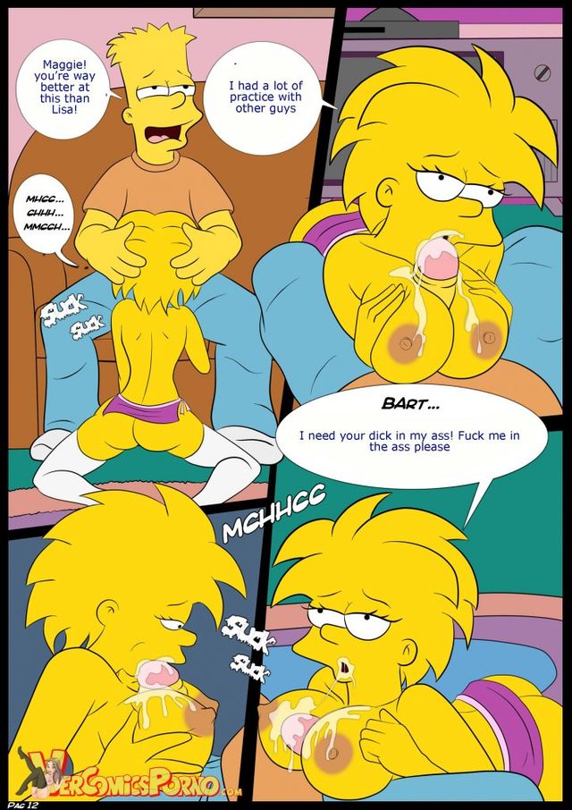 simpsons hentai ms english old simpsons habits seduccion