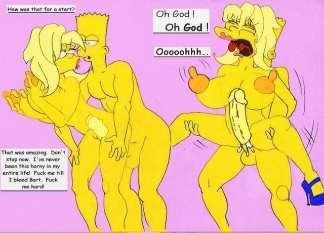 simpsons hentai porn pictures hentai comics porn ending story never cee simpsons