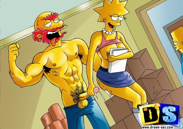 simpsons hentai sex pics hentai from lisa simpsons simpson having ralph wiggum