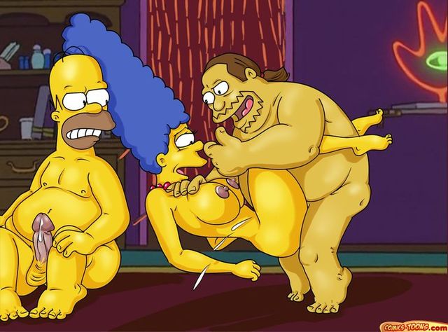 simpsons hentai sex porno pics cartoon simpsons