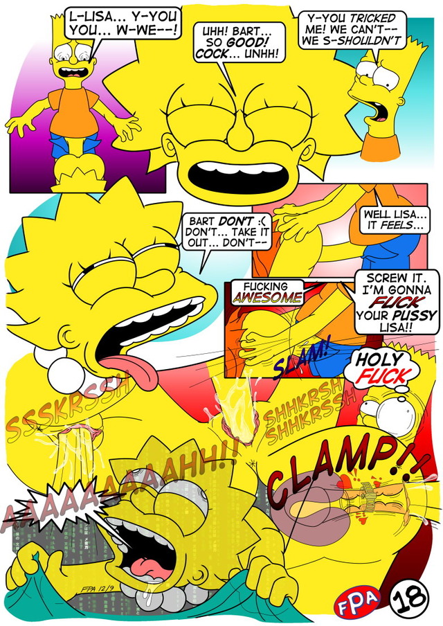 simpsons hentai hentai comics comments aac may cartoon lisa slut simpsons