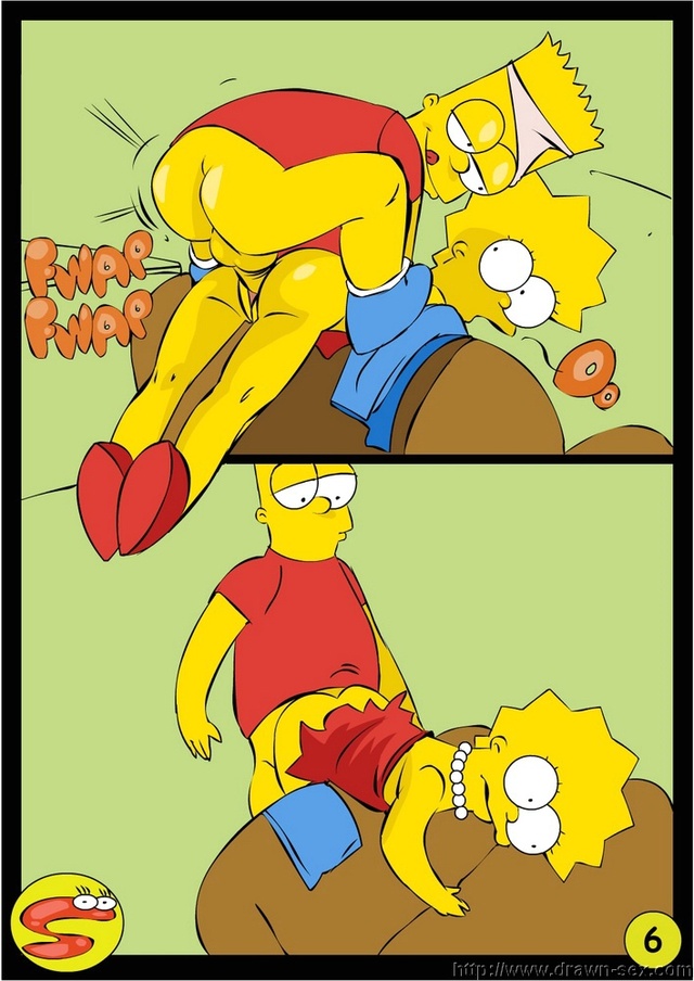 simpsons hentai hentai porn media lisa bart