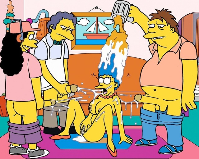 simpsons porn hentai pics porn upload toons empire simpsons marge originals bart