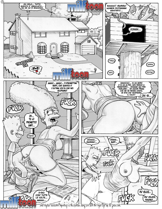 simpsons porn hentai hentai porno manga original ita media tape simpson