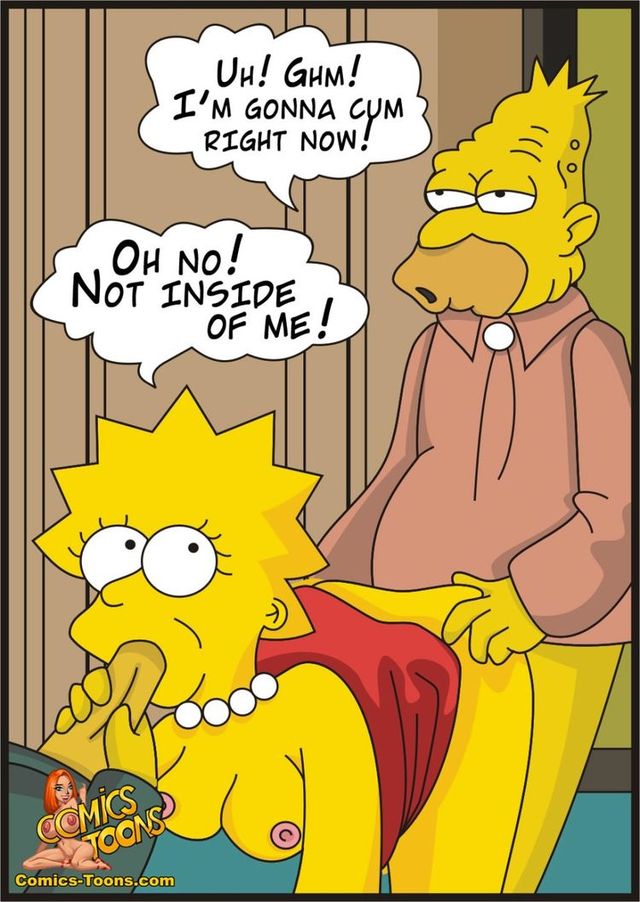 simpsons porn hentai porn media lisa simpson marge